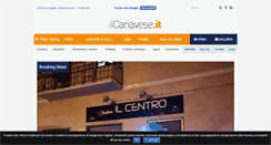 Desktop Screenshot of ilcanavese.it